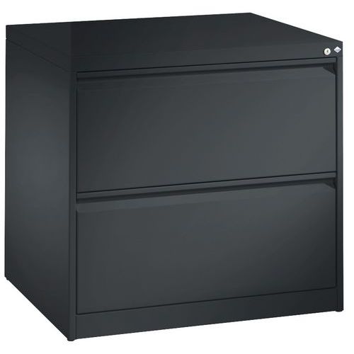 Classeur Pour Dossiers Suspendus H733xl787xp590mm Anthracite