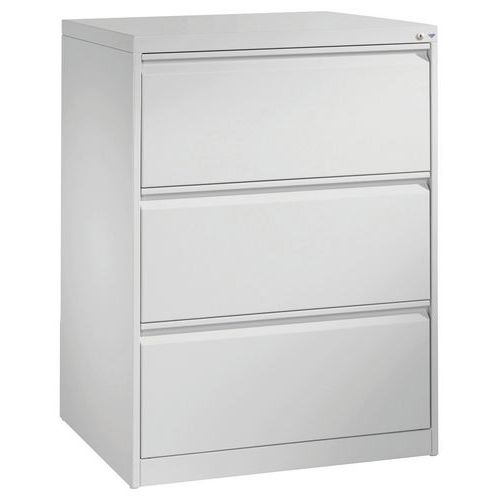 Classeur Pour Dossiers Suspendus H1045xl787xp590mm Gris