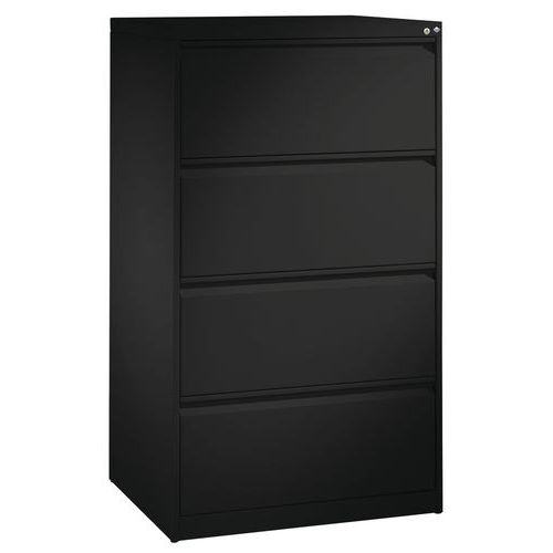 Classeur Pour Dossiers Suspendus H733xl1357xp590mm Anthracit