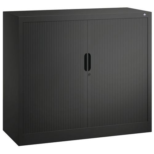 Armoire à Rideau 2 Tablettes H1030xl1200xp420mmanthracite
