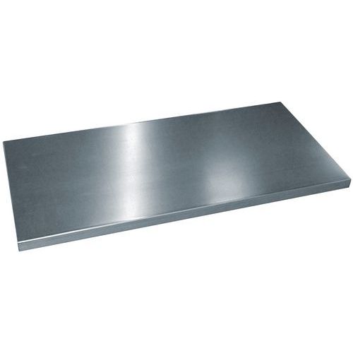 Tablette Zinguée Pour Armoire à Bacs L700xp300mm