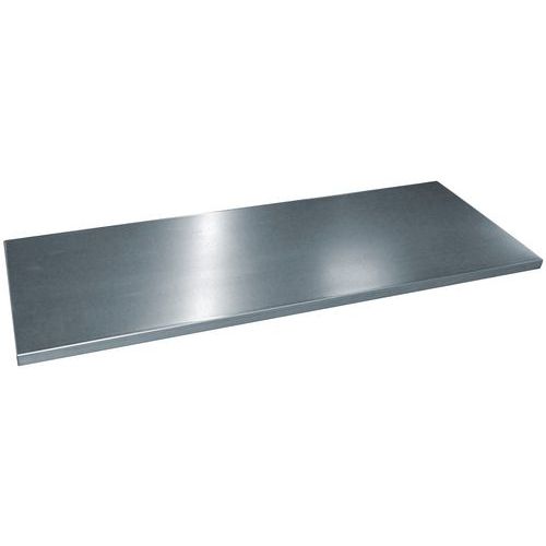 Tablette Zinguée Pour Armoire à Bacs L1000xp420mm