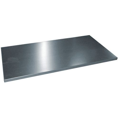 Tablette Zinguée Pour Armoire à Outils H24xl925xp452mm