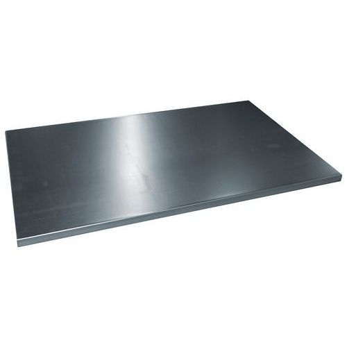 Tablette Zinguée Pour Armoire à Outils H24xl925xp552mm