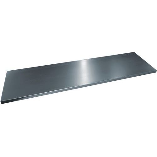 Tablette Zinguée Pour Armoire à Outils H24xl1194xp352mm