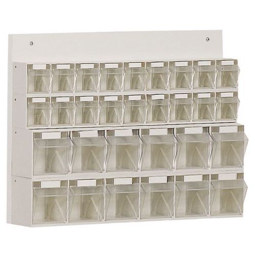 Support Mural 600*410mm 2*9 Tiroirs + 2 *6 Tiroirs