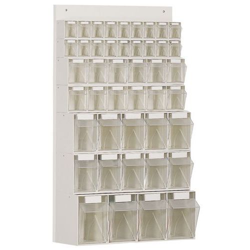 Support Mural 600*960mm Tiroirs :1*4 + 2*5 + 2*6 + 2*9