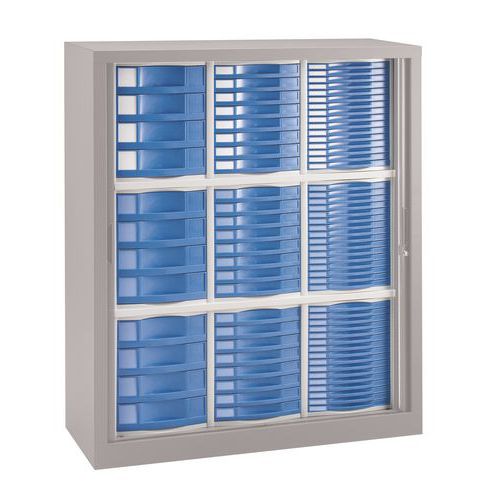 Arm Monobloc Ridx 145x120 Alu Et 84 Tiroirs B Leu