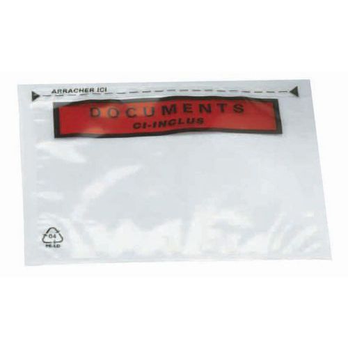 Pochettes Porte Doc Dci 130x120 Mm