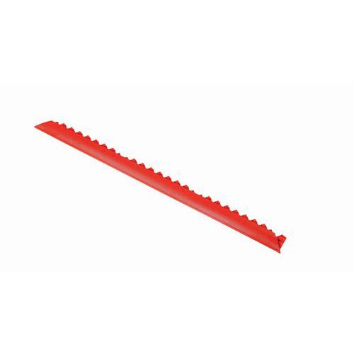 Bord Male Pour Dalle Cailleboti Nitr Ile152cm Orange