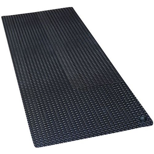 Tapis Anti-fatigue Noir L:60 Cm Largeur:91 Cm