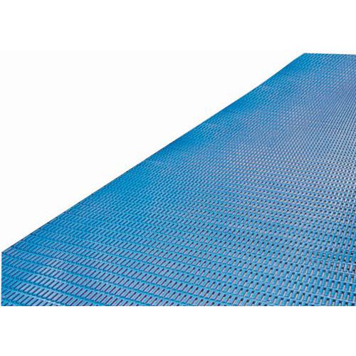Caillebotis Ã‰co Souple Pvc Bleu 60 Cm X Ml