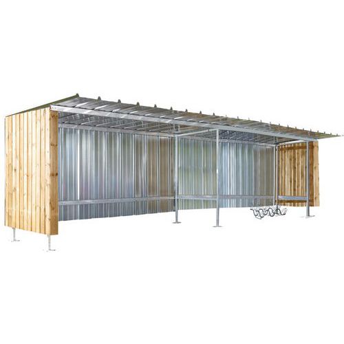 Abri Cycles - Extension Pour Abri L Ht: 4