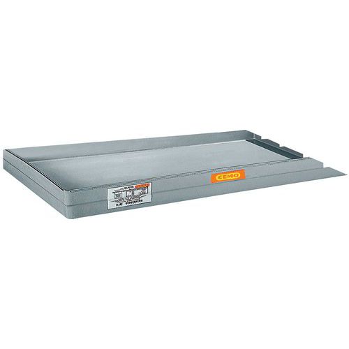 Bac-rehausse Pour Palette Dim=800x1200mm Contenance 150l