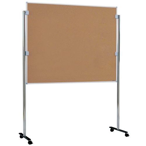 Panneau Liege 90x120 Recto Verso Sur Pietement