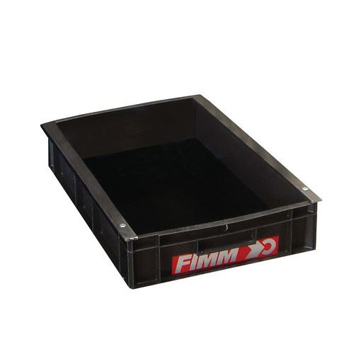 Bac Plastique Coulissant 20 Litres