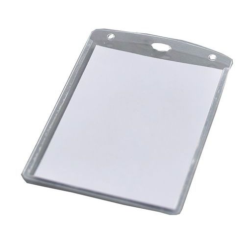 50 Pochettes Badge A6 + 52 Inserts Imprimables