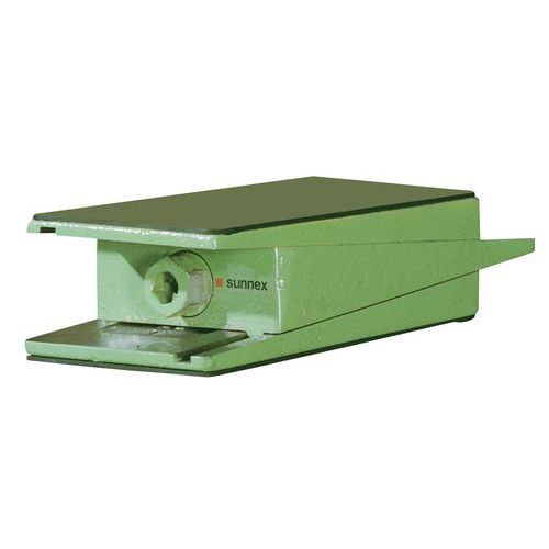 Sunnex - Cale de Mise à Niveau WM20 - Fonte - 150x75x41mm - Charge Max 2200kg - Réglage 10mm