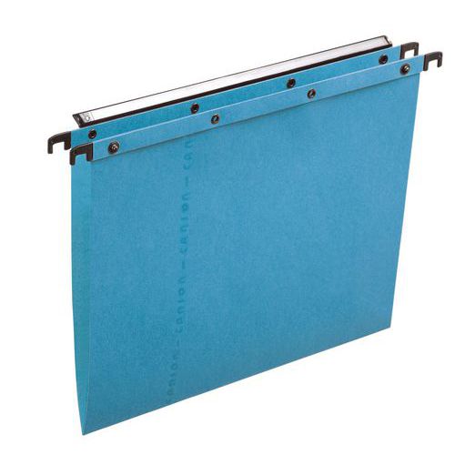 Dossier Suspendu Fond V Couleur Bleu Type Azo