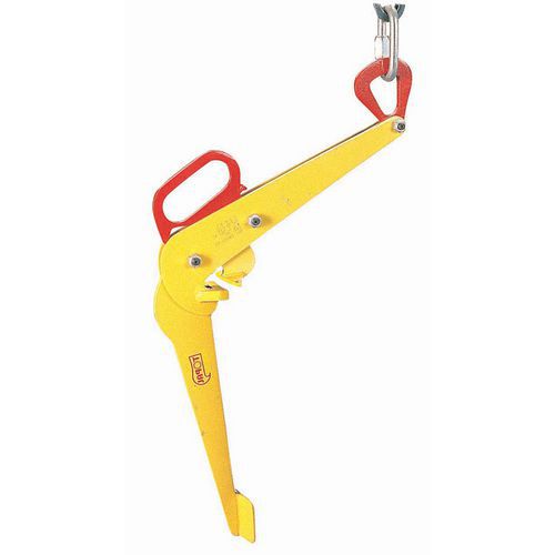 Pince Automatique Pour Fût Métal Force 500 Kg