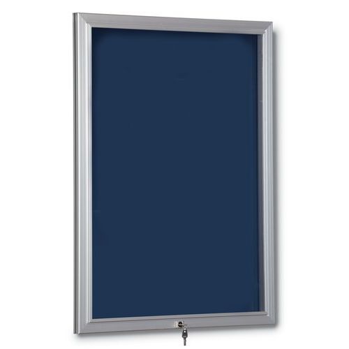 Vitrines Fond Bleu 72 X 99 Cm 8 X A4