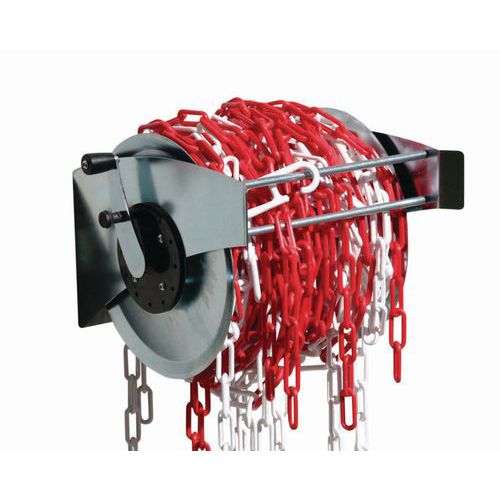 Derouleur De Chaine 25 M R/b+elem Vertic Aux Chaine R/b