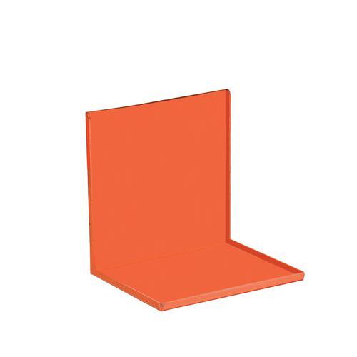 Sameto Technifil - Porte-seau Acier Orange - Charge 250 kg - Robuste et Recyclable