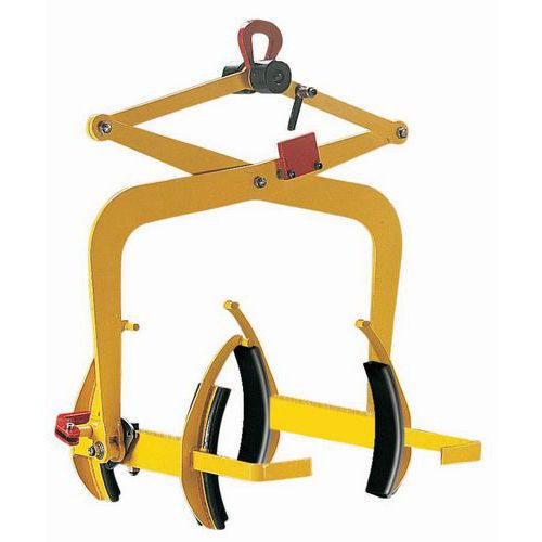 Pince Verticale Pour Futs Autom. Avec Bas Cul.