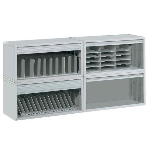 Rideaux Système Vertical Gris Col.:gris