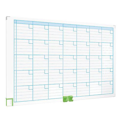 Planning Magnetique Perpetuel Mensu El