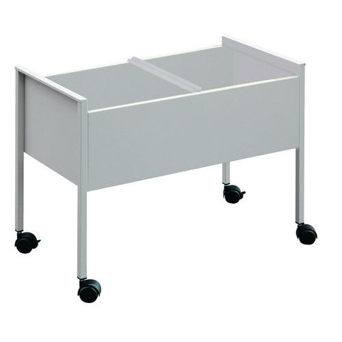 Durable 1 Double Desserte Pour Dossiers Suspendus