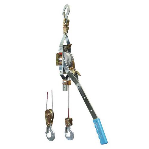Palan De Traction Power-puller Poids:4.1 Kg Cbldia:4.76 Mm
