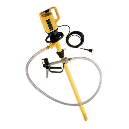 Lutz - Pompe Vide-Fût Kit 1 - 1000 mm - Polypropylène - 5400 L/h - 500 W