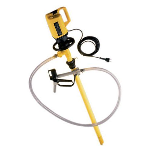 Lutz - Pompe Vide-Fût Kit N°2 - 1000mm - Polypropylène - 5400 L/h - Acides