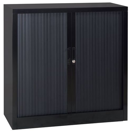 Armoire Démontable à Rideau - H1000 X L1000 Noir