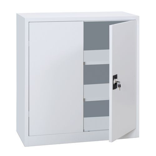 Armoire A Monter Pt Bat H1000xp423xl120 0 Gris+2 Tab