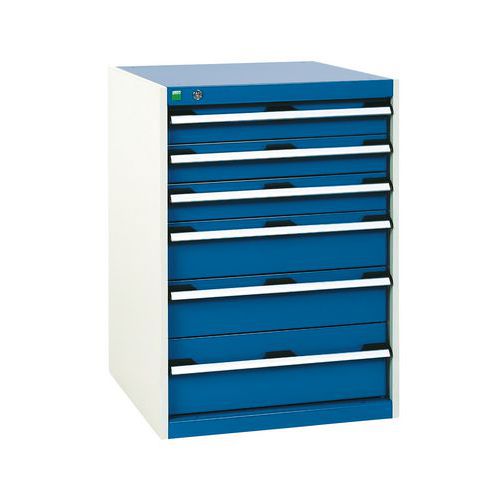 Bott 1 Armoire D'atelier à Tiroirs Bott Sl-66 - Hauteur 90 Cm