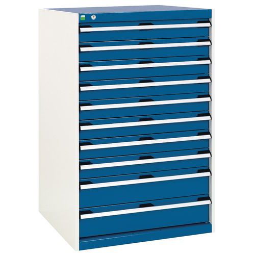 Bott 1 Armoire D'atelier à Tiroirs Bott Sl-87 - Hauteur 120 Cm