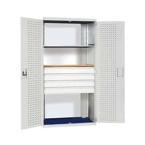 Bott 1 Armoire D'atelier à Tiroirs Bott Smf - 4 Tiroirs