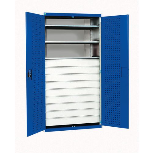 Bott 1 Armoire D'atelier à Tiroirs Bott Smf - 9 Tiroirs