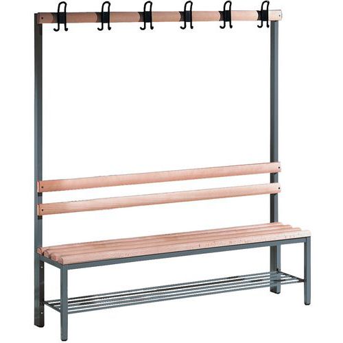 Combiné Banc 6 Patères