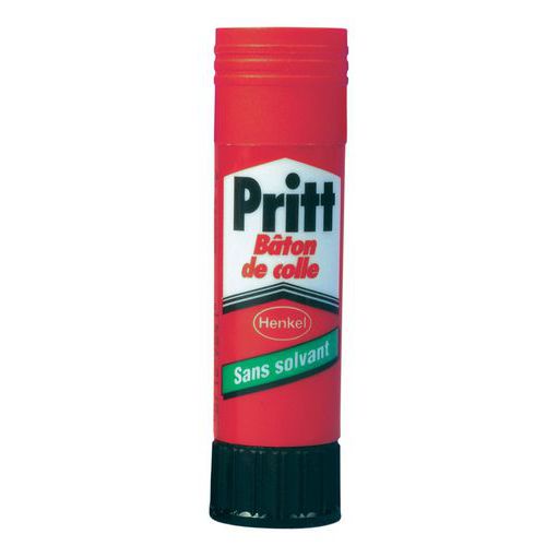 Pritt - Bâton de colle permanent - 10 g - Idéal pour l'école et le bureau