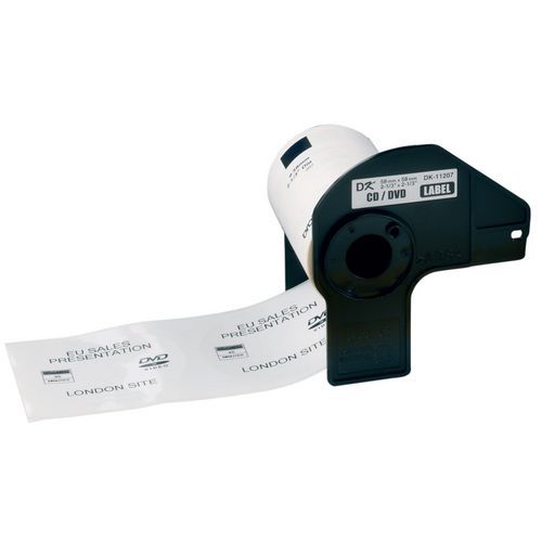 Ruban 400 Étiquette Brother Dk Multi-usages L:17 - L:54