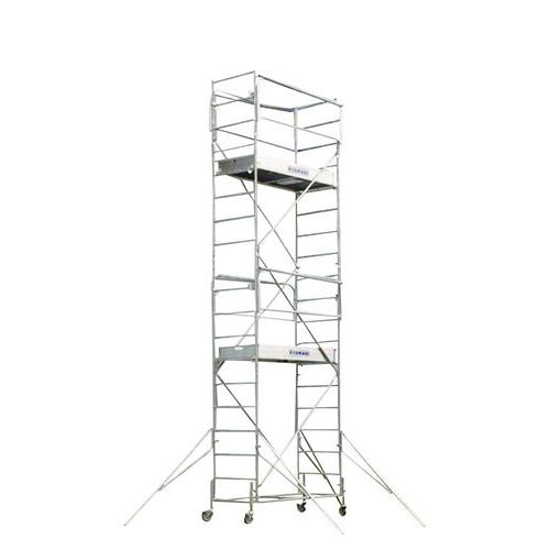 Échafaudage Roulant Généris 300 - Hauteur De Travail 4.5 M