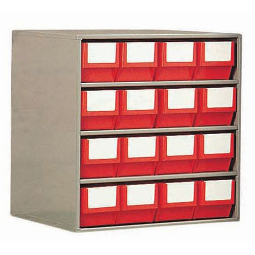 Bloc Prof 300mm Equipe De 16 Bacs Rouges