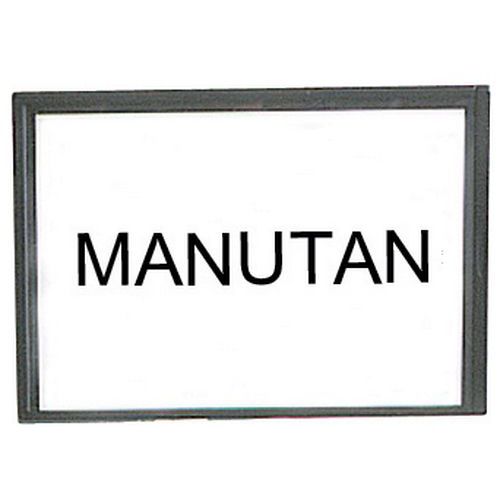 Panneau Support Info A4 Novap Noir