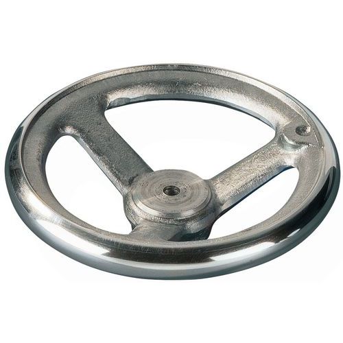 Volant De Manœuvre Aluminium Moy.dia:26 Mm Dia Ht:100 Mm