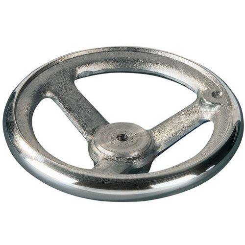 Volant De Manœuvre Aluminium Moy.dia:30 Mm Dia Ht:140 Mm