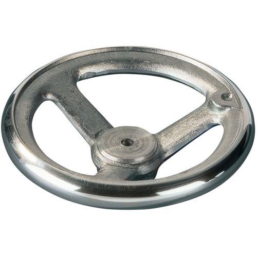 Volant De Manœuvre Aluminium Moy.dia:45 Mm Dia Ht:250 Mm