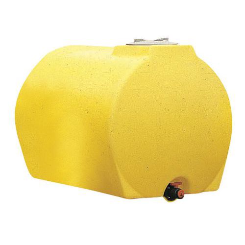 Citerne Multi Usage 1000L Jaune Polyéthylène Haute Densité - Stockage Alimentaire - Anti-UV - Garantie 3 Ans